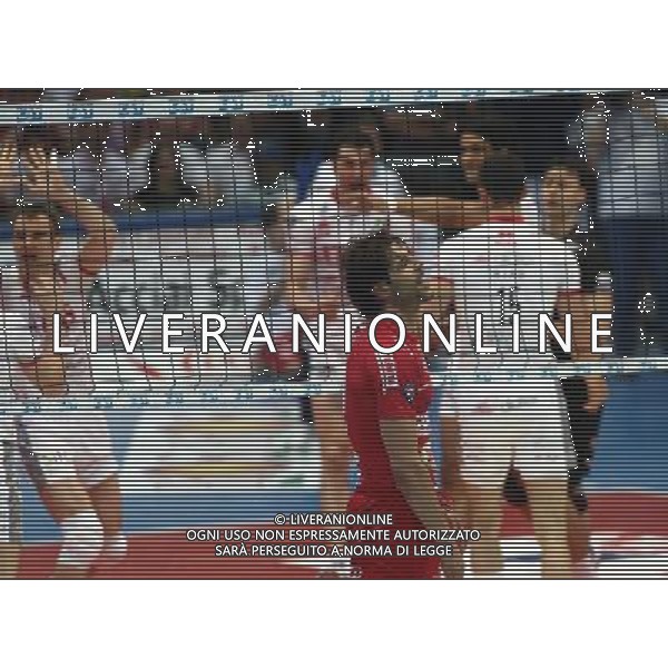 PIACENZA PALLAVOLO GARA 4 COPRA PIACENZA- ITAS TRENTO nella foto: HRISTO ZLATANOV del Copra Piacenza © FILIPPO VENEZIA - AG. ALDO LIVERANI SAS