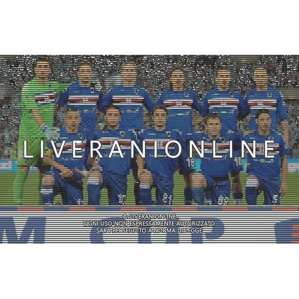 Coppa Italia TIM CUP 2008/2009 - Finale Roma - 13.05.2009 Lazio-Sampdoria Nella Foto:SAMPDORIA /Ph.Vitez-Ag. Aldo Liverani