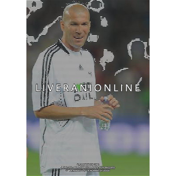 Partita del Cuore 2009 Torino - 18.05.2009 Nazionale Italiana Cantanti-Ale +10 Nella Foto: ZINEDINE ZIDANE /Ph.Vitez-Ag. Aldo Liverani