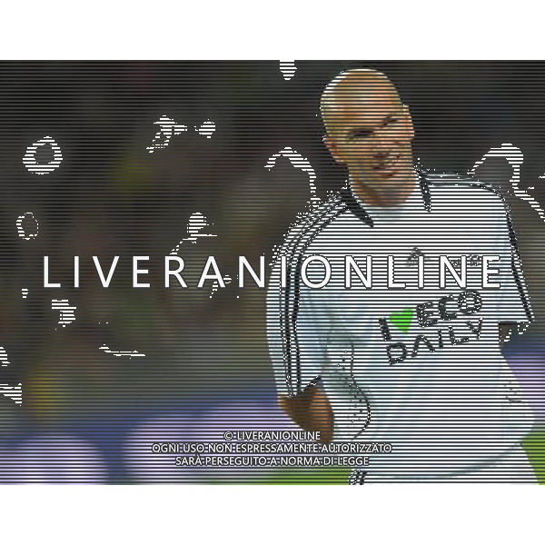 Partita del Cuore 2009 Torino - 18.05.2009 Nazionale Italiana Cantanti-Ale +10 Nella Foto:ZIDANE ZINEDINE /Ph.Vitez-Ag. Aldo Liverani