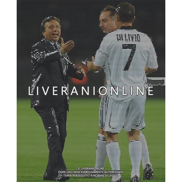 Partita del Cuore 2009 Torino - 18.05.2009 Nazionale Italiana Cantanti-Ale +10 Nella Foto:PIERO CHIAMBRETTI CON PAOLO BONOLIS E ANGELO DI LIVIO /Ph.Vitez-Ag. Aldo Liverani