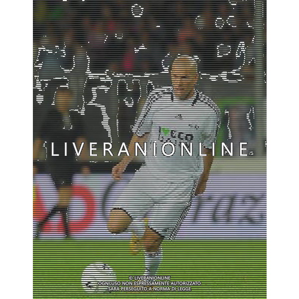 Partita del Cuore 2009 Torino - 18.05.2009 Nazionale Italiana Cantanti-Ale +10 Nella Foto:ZIDANE ZINEDINE /Ph.Vitez-Ag. Aldo Liverani