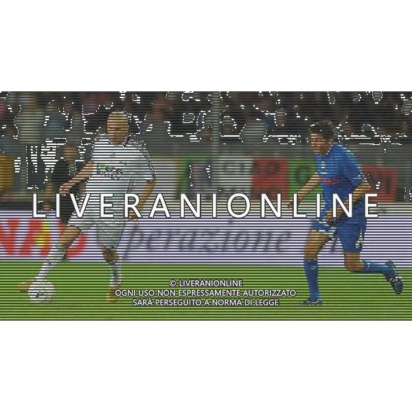 Partita del Cuore 2009 Torino - 18.05.2009 Nazionale Italiana Cantanti-Ale +10 Nella Foto:ZIDANE ZINEDINE E TEO MAMMUCARI /Ph.Vitez-Ag. Aldo Liverani