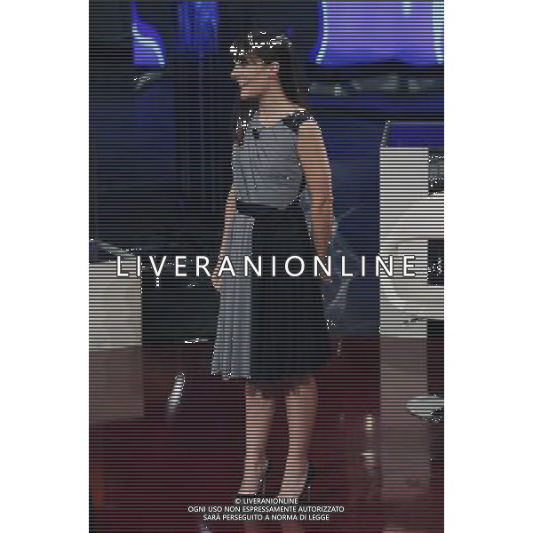 TRASMISSIONE TV: \' VICTOR VICTORIA\' NELLA FOTO: VICTORIA CABELLO © ANTONIO SORANO - AG. ALDO LIVERANI SA