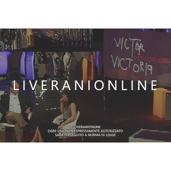 TRASMISSIONE TV: \' VICTOR VICTORIA\' NELLA FOTO: GIANCARLO MAGALLI - VICTORIA CABELLO © ANTONIO SORANO - AG. ALDO LIVERANI SA