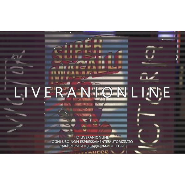 TRASMISSIONE TV: \' VICTOR VICTORIA\' NELLA FOTO: GIANCARLO MAGALLI © ANTONIO SORANO - AG. ALDO LIVERANI SA