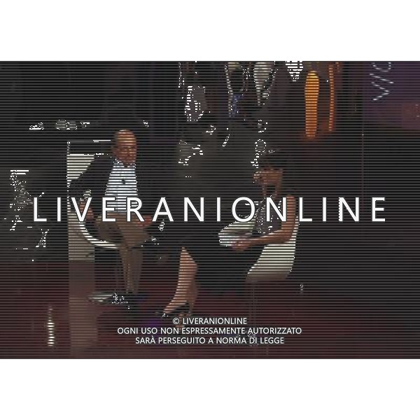 TRASMISSIONE TV: \' VICTOR VICTORIA\' NELLA FOTO: GIANCARLO MAGALLI - VICTORIA CABELLO © ANTONIO SORANO - AG. ALDO LIVERANI SA
