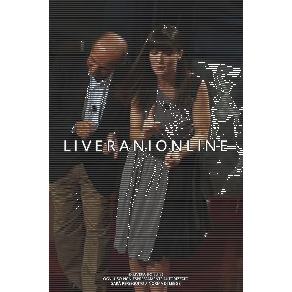 TRASMISSIONE TV: \' VICTOR VICTORIA\' NELLA FOTO: GIANCARLO MAGALLI - VICTORIA CABELLO © ANTONIO SORANO - AG. ALDO LIVERANI SA