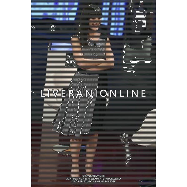 TRASMISSIONE TV: \' VICTOR VICTORIA\' NELLA FOTO: VICTORIA CABELLO © ANTONIO SORANO - AG. ALDO LIVERANI SA