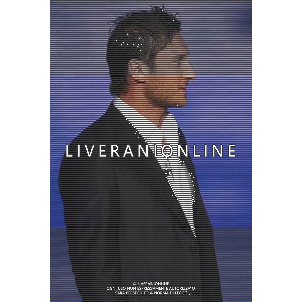 FRANCESCO TOTTI TRASMISSIONE TV: \' CHE TEMPO CHE FA\' © ANTONIO SORANO - AG. ALDO LIVERANI SAS