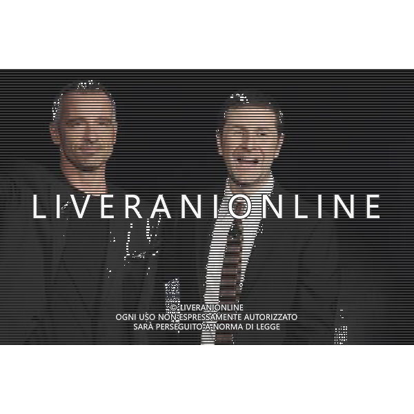 FABIO FAZIO - EROS RAMAZZOTTI TRASMISSIONE TV: \' CHE TEMPO CHE FA\' © ANTONIO SORANO - AG. ALDO LIVERANI SAS