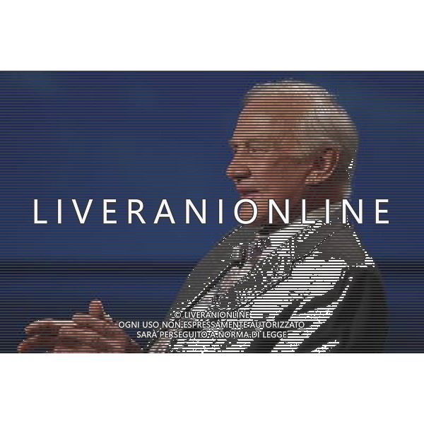 BUZZ ALDRIN ( astronauta) TRASMISSIONE TV: \' CHE TEMPO CHE FA\' © ANTONIO SORANO - AG. ALDO LIVERANI SAS