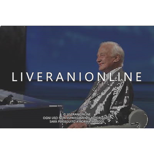 BUZZ ALDRIN ( astronauta) TRASMISSIONE TV: \' CHE TEMPO CHE FA\' © ANTONIO SORANO - AG. ALDO LIVERANI SAS
