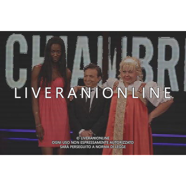 PIERO CHIAMBRETTI TRASMISSIONE TV: \' CHIAMBRETTI NIGHT\' - ULTIMA PUNTATA © ANTONIO SORANO - AG. ALDO LIVERANI SAS