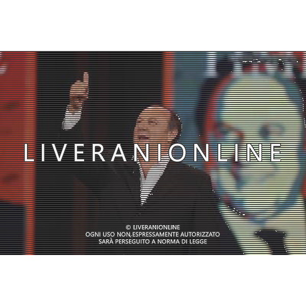 GERRY SCOTTI TRASMISSIONE TV: \' CHIAMBRETTI NIGHT\' - ULTIMA PUNTATA © ANTONIO SORANO - AG. ALDO LIVERANI SAS