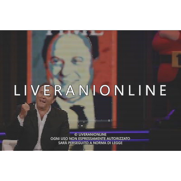 GERRY SCOTTI TRASMISSIONE TV: \' CHIAMBRETTI NIGHT\' - ULTIMA PUNTATA © ANTONIO SORANO - AG. ALDO LIVERANI SAS