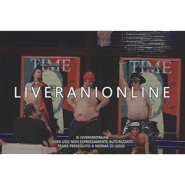  TRASMISSIONE TV: \' CHIAMBRETTI NIGHT\' - ULTIMA PUNTATA © ANTONIO SORANO - AG. ALDO LIVERANI SAS