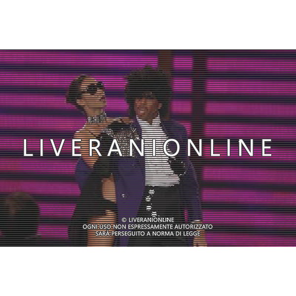 DANAH MATTHEWS - JONATHAN KASHANIAN TRASMISSIONE TV: \' CHIAMBRETTI NIGHT\' - ULTIMA PUNTATA © ANTONIO SORANO - AG. ALDO LIVERANI SAS