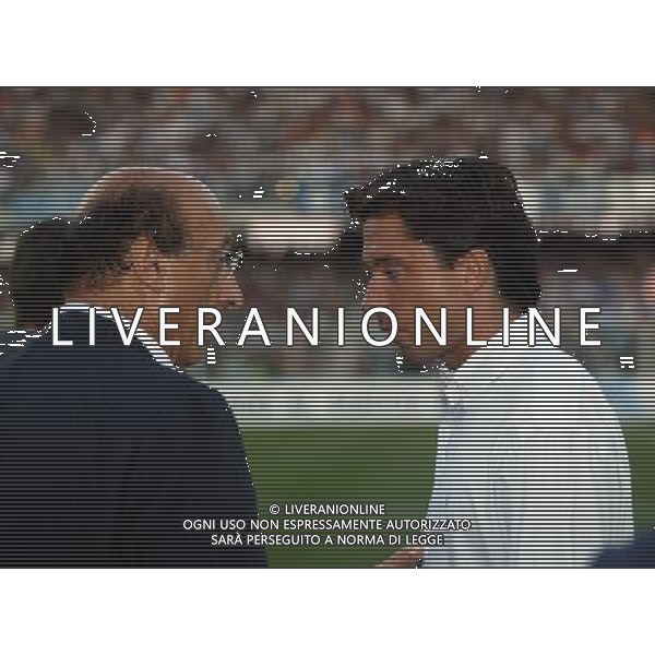 NELLA FOTO MOGGI LUCIANO-ALESSANDRO MOGGI FOTO ALDO LIVERANI