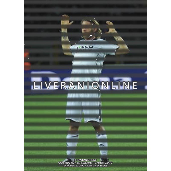 TORINO 18/5/2009 PARTITA DEL CUORE A FAVORE DEI TERREMOTATI D\' ABRUZZO NAZIONALE CANTANTI VS AMICI DI ALEX DEL PIERO NELLA FOTO LAPO ELKANN FOTO ROMANO/AG ALDO LIVERANI