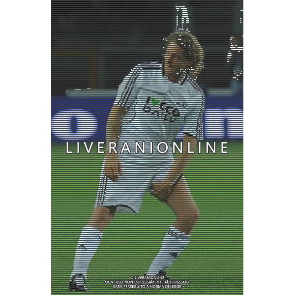 TORINO 18/5/2009 PARTITA DEL CUORE A FAVORE DEI TERREMOTATI D\' ABRUZZO NAZIONALE CANTANTI VS AMICI DI ALEX DEL PIERO NELLA FOTO LAPO ELKANN FOTO ROMANO/AG ALDO LIVERANI