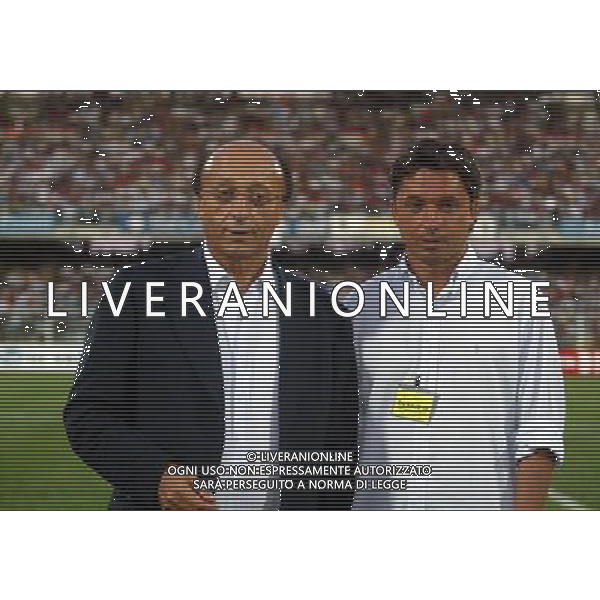 NELLA FOTO MOGGI LUCIANO-ALESSANDRO MOGGI FOTO ALDO LIVERANI