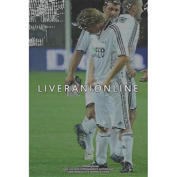 TORINO 18/5/2009 PARTITA DEL CUORE A FAVORE DEI TERREMOTATI D\' ABRUZZO NAZIONALE CANTANTI VS AMICI DI ALEX DEL PIERO NELLA FOTO LAPO ELKANN FOTO ROMANO/AG ALDO LIVERANI