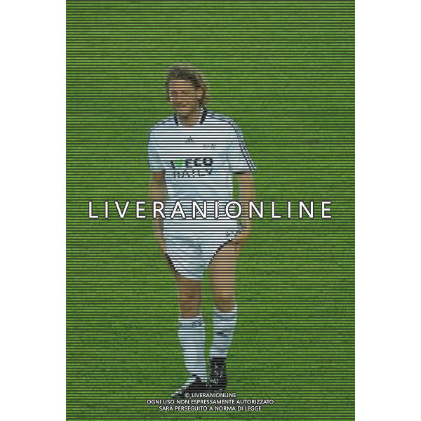 TORINO 18/5/2009 PARTITA DEL CUORE A FAVORE DEI TERREMOTATI D\' ABRUZZO NAZIONALE CANTANTI VS AMICI DI ALEX DEL PIERO NELLA FOTO LAPO ELKANN FOTO ROMANO/AG ALDO LIVERANI