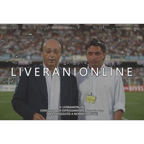 NELLA FOTO MOGGI LUCIANO-ALESSANDRO MOGGI FOTO ALDO LIVERANI