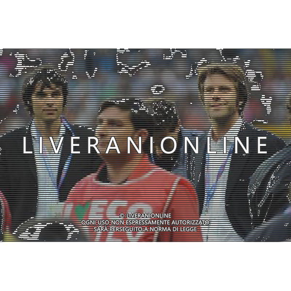 TORINO 18/5/2009 PARTITA DEL CUORE A FAVORE DEI TERREMOTATI D\' ABRUZZO NAZIONALE CANTANTI VS AMICI DI ALEX DEL PIERO NELLA FOTO EMANUELE FILIBERTO FOTO ROMANO/AG ALDO LIVERANI