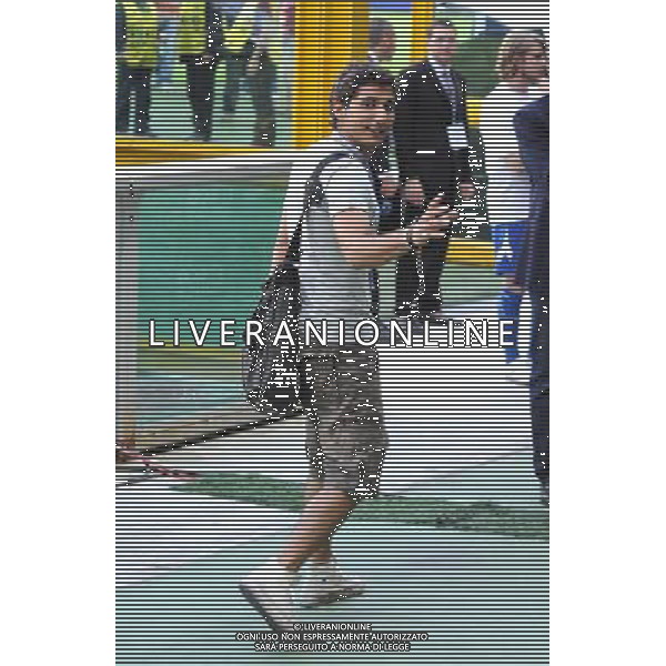 TORINO 18/5/2009 PARTITA DEL CUORE A FAVORE DEI TERREMOTATI D\' ABRUZZO NAZIONALE CANTANTI VS AMICI DI ALEX DEL PIERO NELLA FOTO FERDI BERISHA FOTO ROMANO/AG ALDO LIVERANI