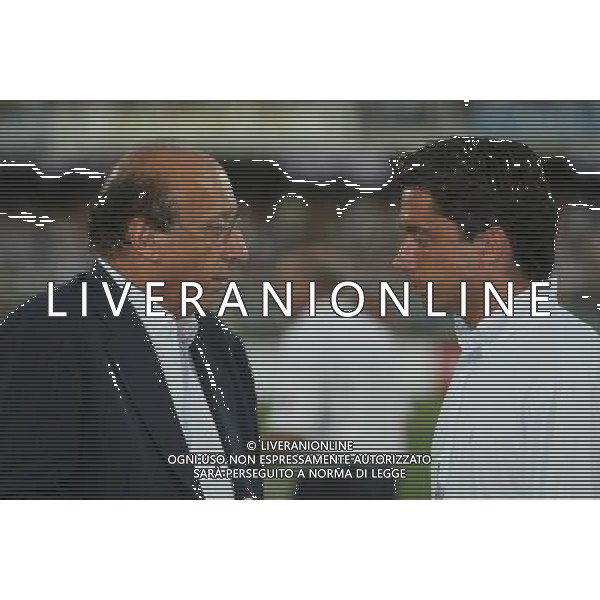NELLA FOTO MOGGI LUCIANO-ALESSANDRO MOGGI FOTO ALDO LIVERANI