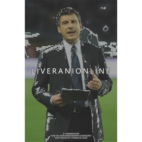 TORINO 18/5/2009 PARTITA DEL CUORE A FAVORE DEI TERREMOTATI D\' ABRUZZO NAZIONALE CANTANTI VS AMICI DI ALEX DEL PIERO NELLA FOTO FABRIZIO FRIZZI FOTO ROMANO/AG ALDO LIVERANI