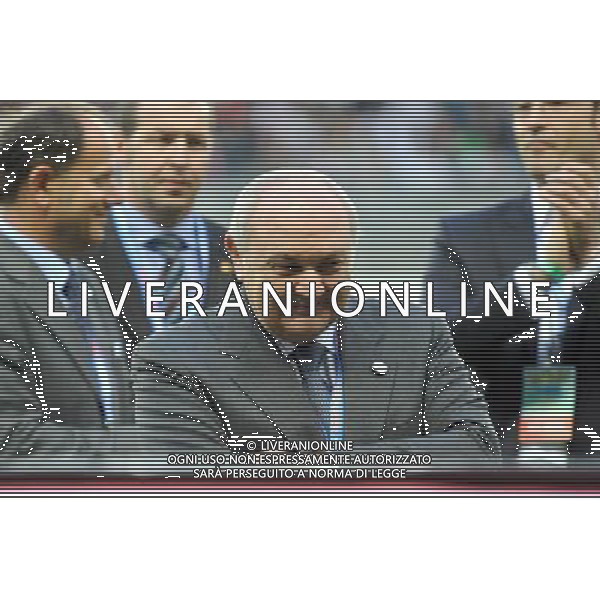 TORINO 18/5/2009 PARTITA DEL CUORE A FAVORE DEI TERREMOTATI D\' ABRUZZO NAZIONALE CANTANTI VS AMICI DI ALEX DEL PIERO NELLA FOTO PAOLO MONFERINO AMMINISTRATORE DELEGATO IVECO FOTO ROMANO/AG ALDO LIVERANI