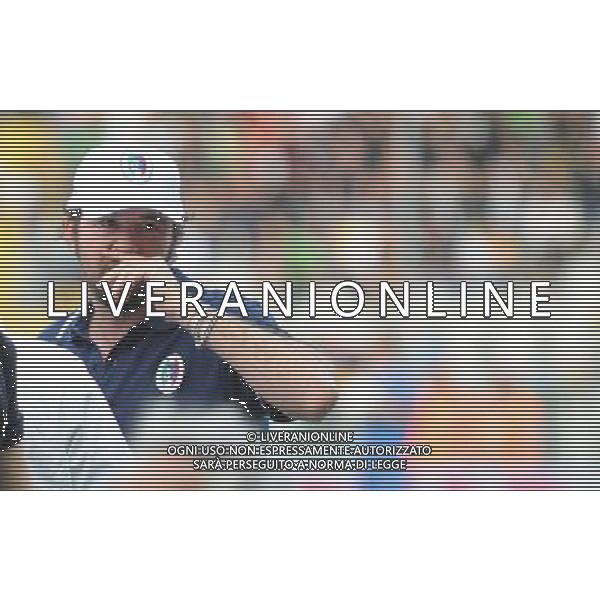 TORINO 18/5/2009 PARTITA DEL CUORE A FAVORE DEI TERREMOTATI D\' ABRUZZO NAZIONALE CANTANTI VS AMICI DI ALEX DEL PIERO NELLA FOTO MAURO VALLESI FOTO ROMANO/AG ALDO LIVERANI