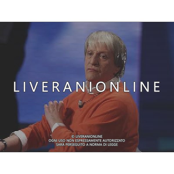 PROF. FLAVIO CAROLI TRASMISSIONE TV: \' CHE TEMPO CHE FA\' © ANTONIO SORANO - AG. ALDO LIVERANI SAS