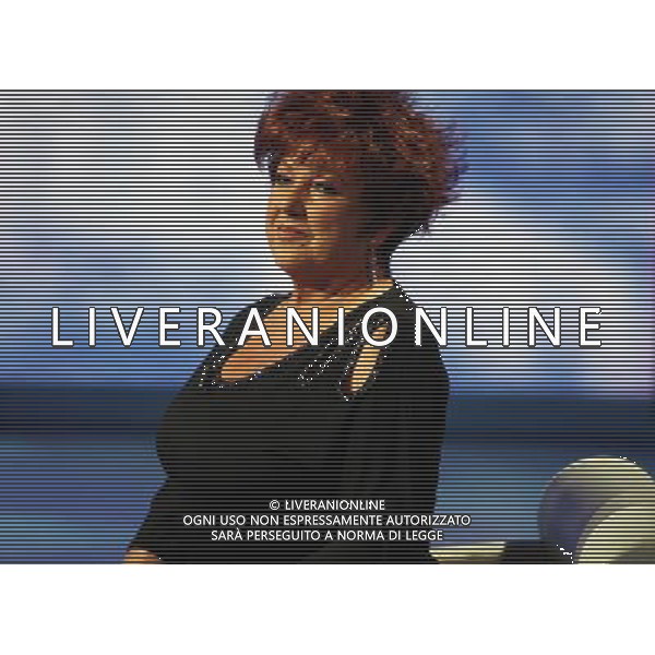 ORIETTA BERTI TRASMISSIONE TV: \' CHE TEMPO CHE FA\' © ANTONIO SORANO - AG. ALDO LIVERANI SAS