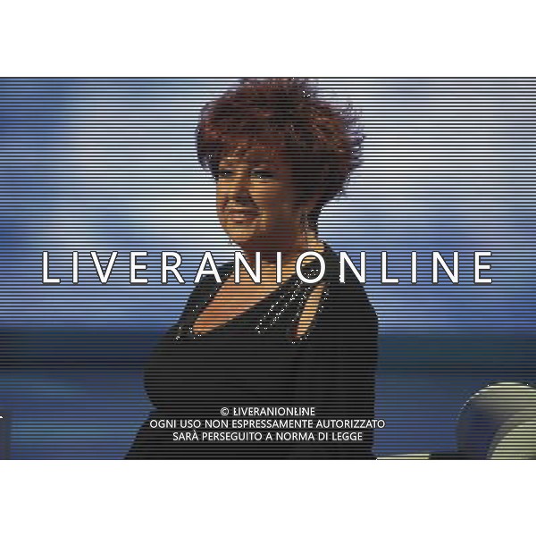 ORIETTA BERTI TRASMISSIONE TV: \' CHE TEMPO CHE FA\' © ANTONIO SORANO - AG. ALDO LIVERANI SAS