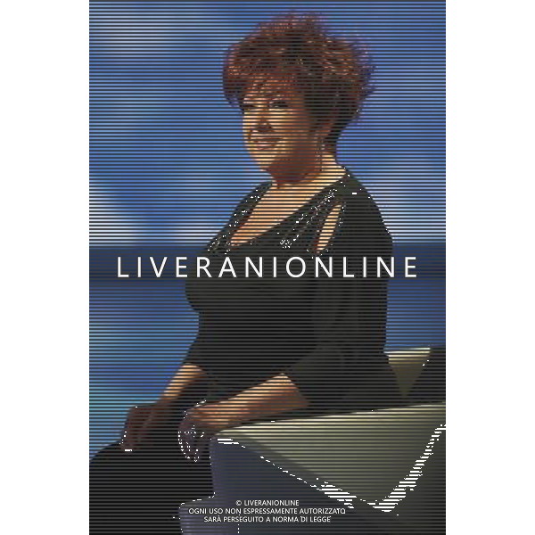 ORIETTA BERTI TRASMISSIONE TV: \' CHE TEMPO CHE FA\' © ANTONIO SORANO - AG. ALDO LIVERANI SAS