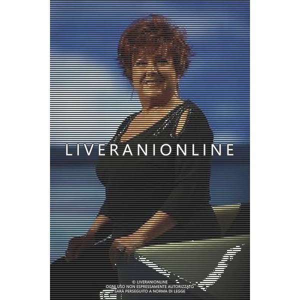 ORIETTA BERTI TRASMISSIONE TV: \' CHE TEMPO CHE FA\' © ANTONIO SORANO - AG. ALDO LIVERANI SAS