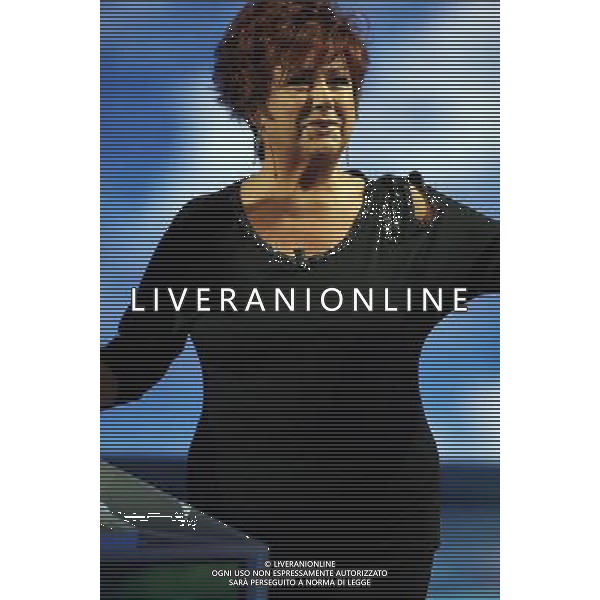 ORIETTA BERTI TRASMISSIONE TV: \' CHE TEMPO CHE FA\' © ANTONIO SORANO - AG. ALDO LIVERANI SAS