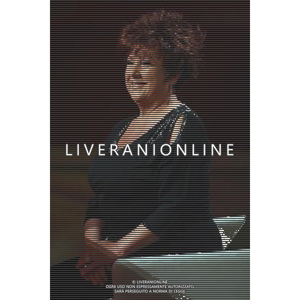 ORIETTA BERTI TRASMISSIONE TV: \' CHE TEMPO CHE FA\' © ANTONIO SORANO - AG. ALDO LIVERANI SAS