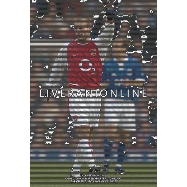 ARSENAL CALCIO 2003/2004 NELLA FOTO Freddie Ljungberg ARSENAL CALCIO FOTO MARCELLO POZZETTI-AGENZIA ALDO LIVERANI