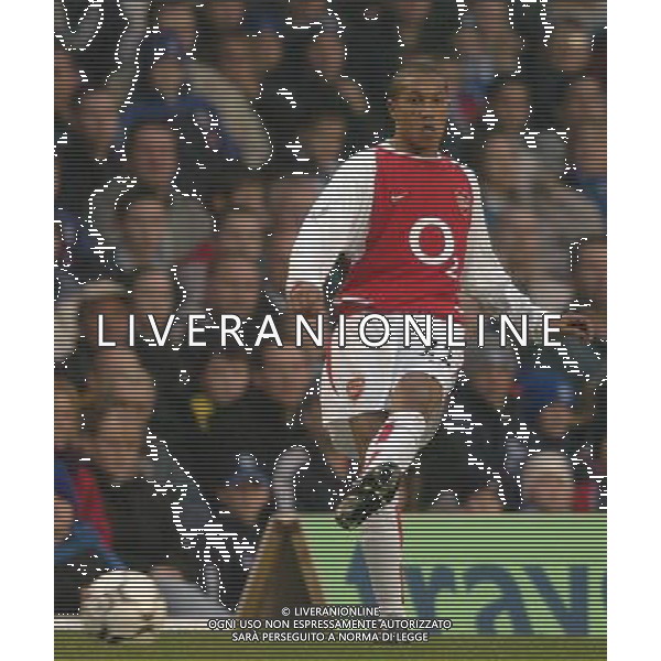 ARSENAL CALCIO 2003/2004 NELLA FOTO Gael Clichy ARSENAL CALCIO FOTO MARCELLO POZZETTI-AGENZIA ALDO LIVERANI