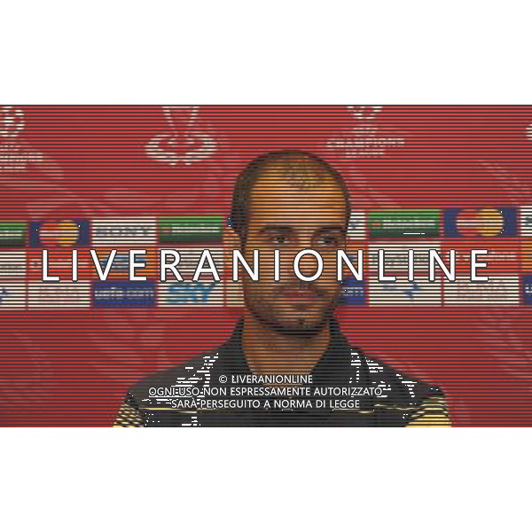 Conferenza Stampa del Barcellona Calcio per la finale di Champions League - Roma 26/05/2009 nella foto guardiola ph vitez/Agenzia Aldo Liverani sas