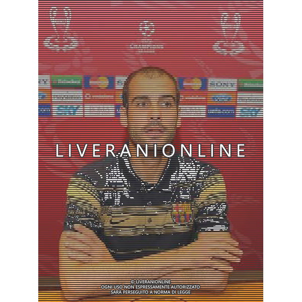 Conferenza Stampa del Barcellona Calcio per la finale di Champions League - Roma 26/05/2009 nella foto guardiola ph vitez/Agenzia Aldo Liverani sas