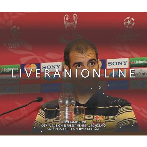 Conferenza Stampa del Barcellona Calcio per la finale di Champions League - Roma 26/05/2009 nella foto guardiola ph vitez/Agenzia Aldo Liverani sas