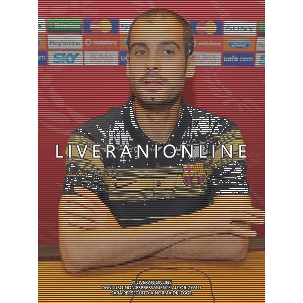 Conferenza Stampa del Barcellona Calcio per la finale di Champions League - Roma 26/05/2009 nella foto guardiola ph vitez/Agenzia Aldo Liverani sas