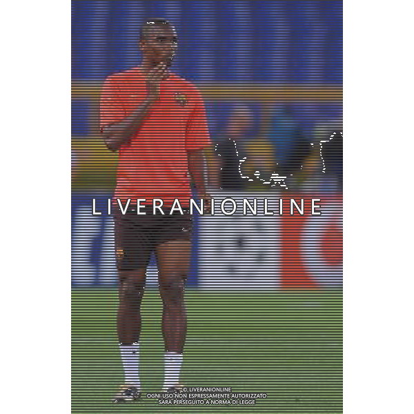 Allenamento del Barcellona Calcio per la finale di Champions League - Roma 26/05/2009 nella foto Samuel Eto\'o ph vitez/Agenzia Aldo Liverani sas