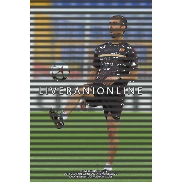 Allenamento del Barcellona Calcio per la finale di Champions League - Roma 26/05/2009 nella foto guardiola ph vitez/Agenzia Aldo Liverani sas